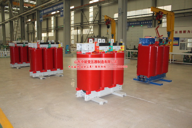 赣州5000KVA干式变压器