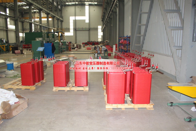 赣州SCB10-50KVA干式变压器