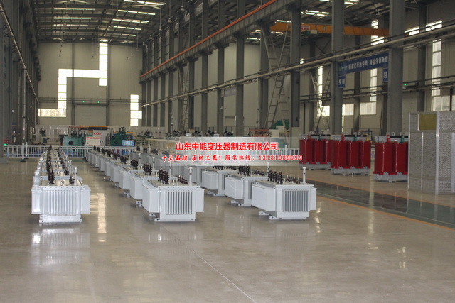 赣州S13-4000KVA/10KV/0.4KV油浸式变压器